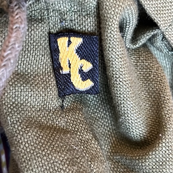 Owl drawstring Backpack - Picture 3 of 6